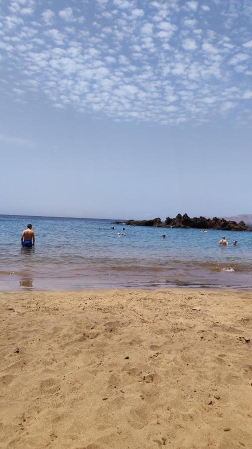 Center Flat Puerto Del Carmen Near The Beach Natural Elements Apartment Exteriör bild
