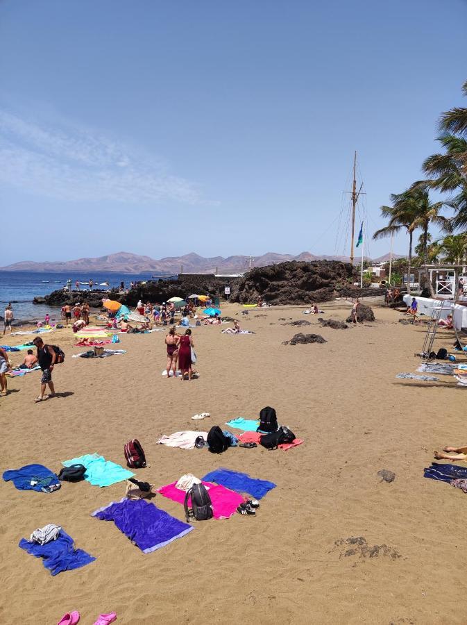 Center Flat Puerto Del Carmen Near The Beach Natural Elements Apartment Exteriör bild
