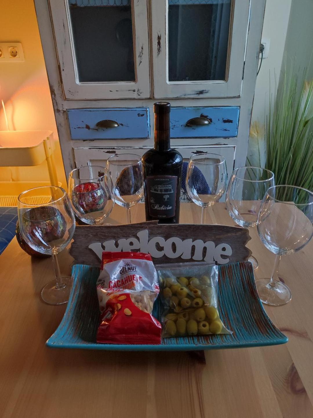 Center Flat Puerto Del Carmen Near The Beach Natural Elements Apartment Exteriör bild